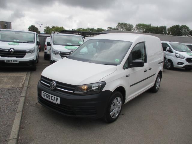 2019 Volkswagen Caddy 2.0 Tdi Bluemotion Tech 102Ps Startline Van (GF69CAV) Image 9