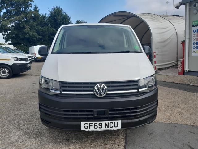 2019 Volkswagen Transporter 2.0 Tdi Bmt 102 Startline Van Euro 6 (GF69NCU) Image 3