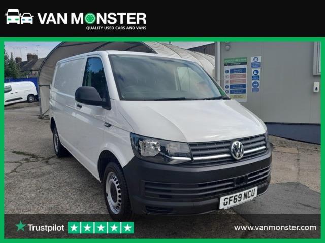 2019 Volkswagen Transporter 2.0 Tdi Bmt 102 Startline Van Euro 6 (GF69NCU) Image 1