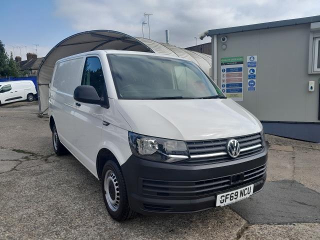 2019 Volkswagen Transporter 2.0 Tdi Bmt 102 Startline Van Euro 6 (GF69NCU) Image 2