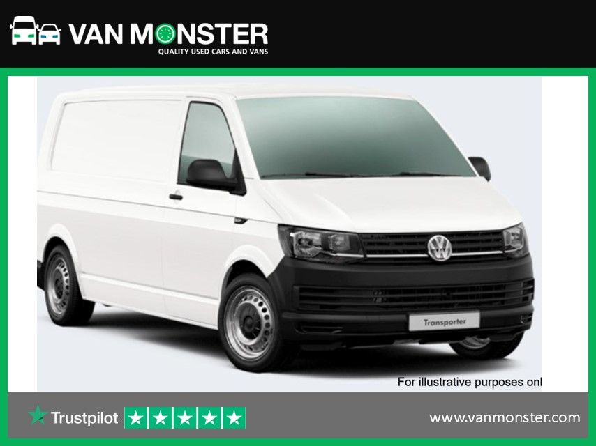 2019 Volkswagen Transporter 2.0 Tdi Bmt 102 Startline Van Euro 6 (GF69OZD)