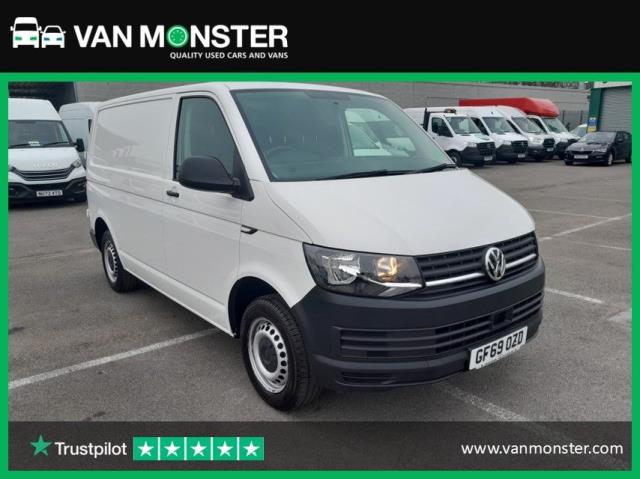 2019 Volkswagen Transporter 2.0 Tdi Bmt 102 Startline Van Euro 6 (GF69OZD)