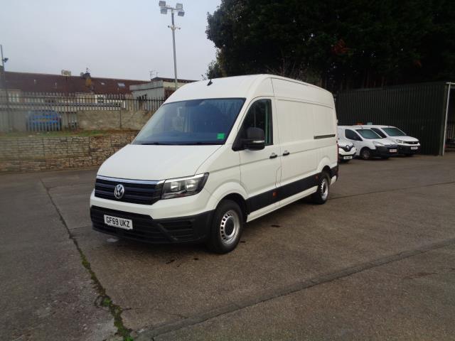 2019 Volkswagen Crafter 2.0 Tdi 177Ps Trendline High Roof Van (GF69UKZ) Image 9