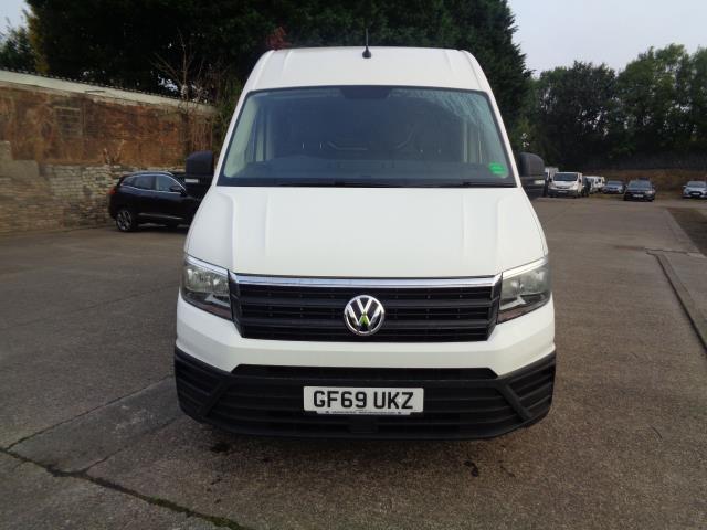 2019 Volkswagen Crafter 2.0 Tdi 177Ps Trendline High Roof Van (GF69UKZ) Image 2