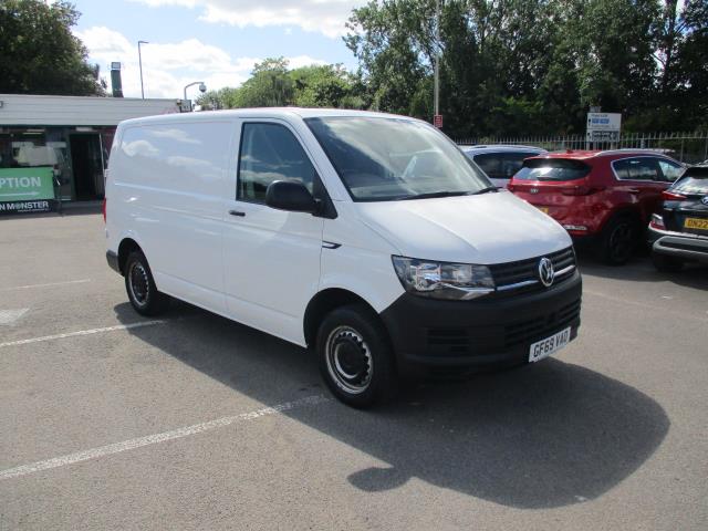 2019 Volkswagen Transporter T28 SWB 2.0TDI BMT 102PS STARTLINE (GF69VAO) Image 2