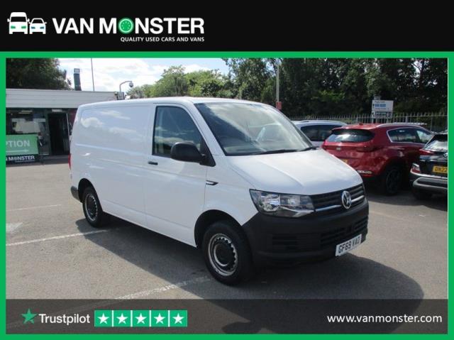 2019 Volkswagen Transporter T28 SWB 2.0TDI BMT 102PS STARTLINE (GF69VAO) Image 1