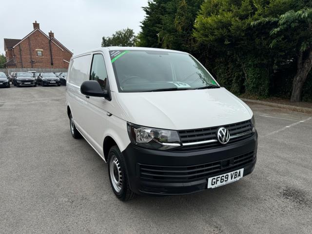 2019 Volkswagen Transporter 2.0 TDI BMT T28 SWB 102 Startline Van Euro 6 (GF69VBA) Image 2