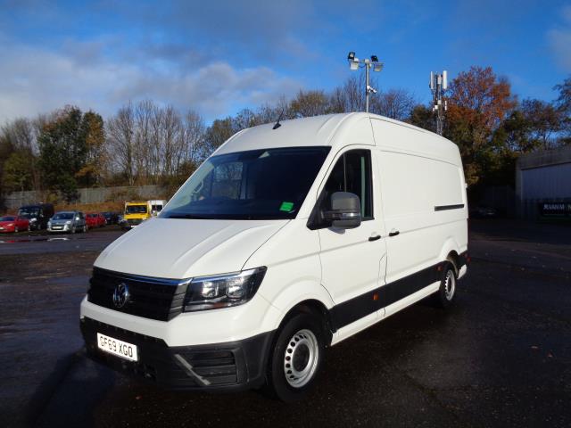 2019 Volkswagen Crafter 2.0 Tdi 140Ps Startline High Roof Van (GF69XGO) Image 3