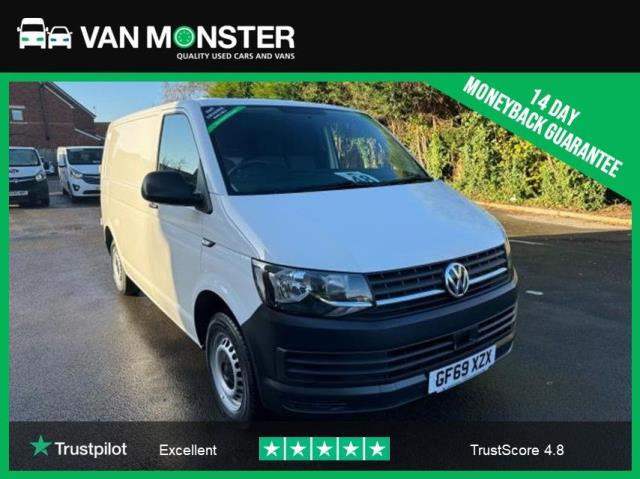 Second hand vw transporter hot sale vans