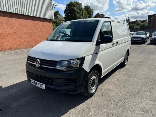 2019 Volkswagen Transporter 2.0 Tdi Bmt 102 Startline Van Euro 6 (GF69YNO) Image 4