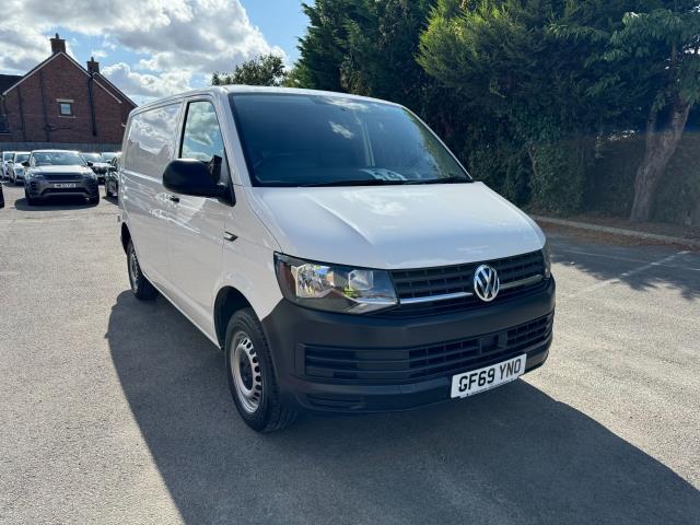 2019 Volkswagen Transporter 2.0 Tdi Bmt 102 Startline Van Euro 6 (GF69YNO) Image 2