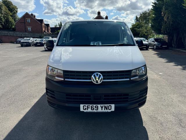 2019 Volkswagen Transporter T28 SWB 2.0TDI BMT 102PS STARTLINE EURO 6  (GF69YNO) Image 2