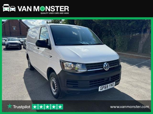 2019 Volkswagen Transporter 2.0 Tdi Bmt 102 Startline Van Euro 6 (GF69YNO) Image 1