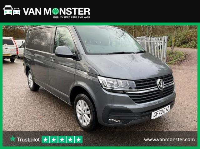 2020 Volkswagen Transporter 2.0 Tdi 150 Highline Van Dsg (GF70CYZ)