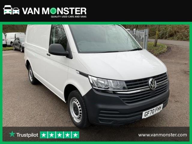 2020 Volkswagen Transporter 2.0 Tdi 110 Startline Business Van (GF70FHH)