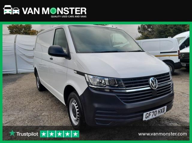 2020 Volkswagen Transporter 2.0 Tdi 110 Startline Business Van (GF70HXB)