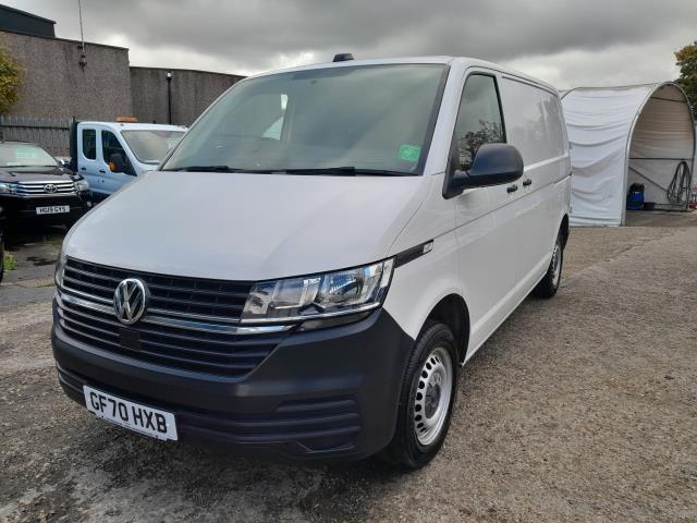 2020 Volkswagen Transporter 2.0 Tdi 110 Startline Business Van (GF70HXB) Image 4