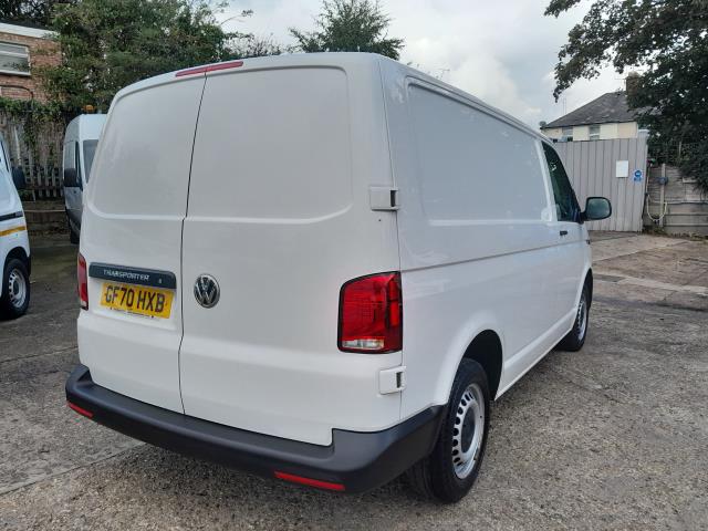 2020 Volkswagen Transporter 2.0 Tdi 110 Startline Business Van (GF70HXB) Image 8