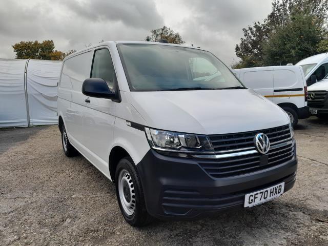 2020 Volkswagen Transporter 2.0 Tdi 110 Startline Business Van (GF70HXB) Image 2