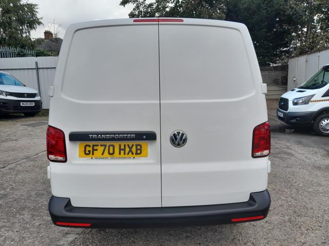 2020 Volkswagen Transporter 2.0 Tdi 110 Startline Business Van (GF70HXB) Image 7