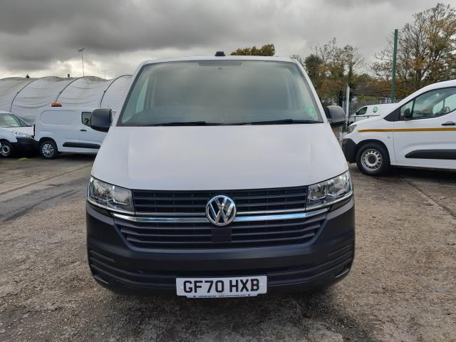 2020 Volkswagen Transporter 2.0 Tdi 110 Startline Business Van (GF70HXB) Image 3