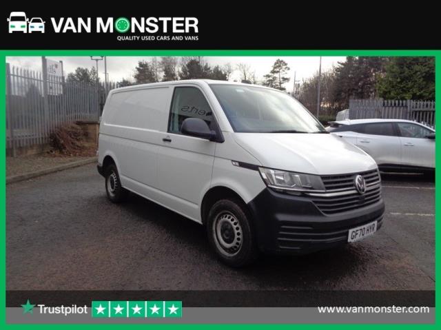 2020 Volkswagen Transporter 2.0 Tdi 110 Startline Business Van (GF70HYR)