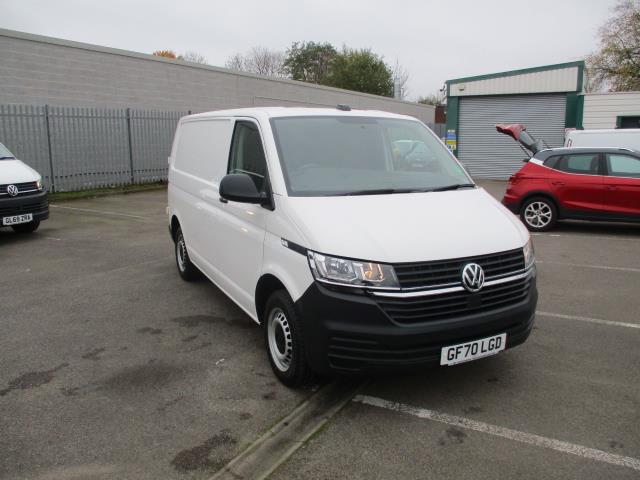 2020 Volkswagen Transporter 2.0 Tdi 110 Startline Business Van (GF70LGD) Image 2