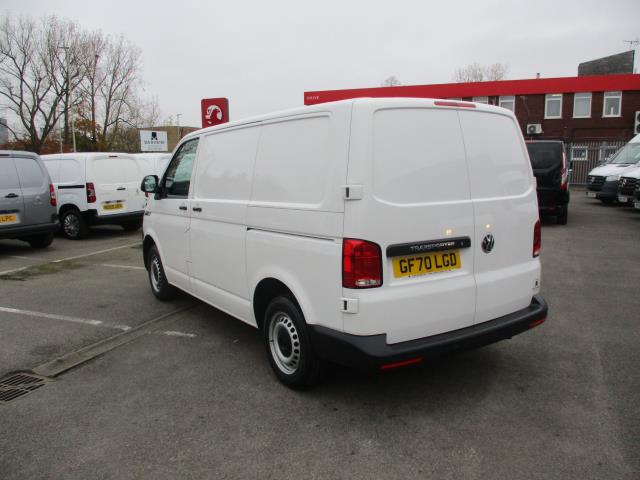 2020 Volkswagen Transporter 2.0 Tdi 110 Startline Business Van (GF70LGD) Image 8