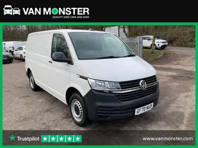 2020 Volkswagen Transporter 2.0 Tdi 110 Startline Business Van (GF70NUB)