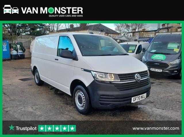 2020 Volkswagen Transporter 2.0 Tdi 110 Startline Business Van (GF70NUJ)