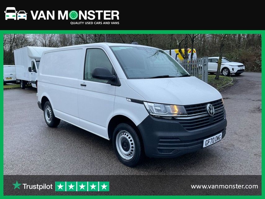 2020 Volkswagen Transporter 2.0 Tdi 110 Startline Business Van (GF70OWG)