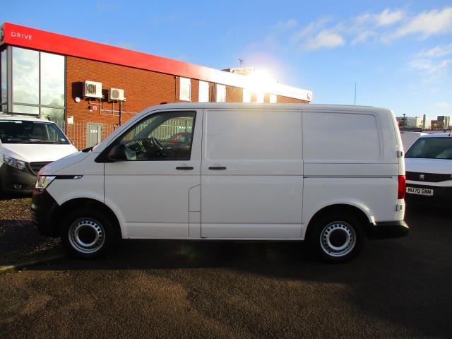 2020 Volkswagen Transporter 2.0 Tdi 110 Startline Business Van (GF70OWX) Image 8