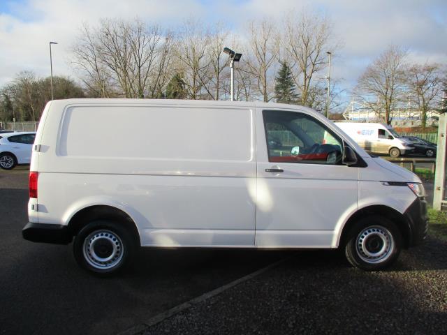 2020 Volkswagen Transporter 2.0 Tdi 110 Startline Business Van (GF70OWX) Image 3