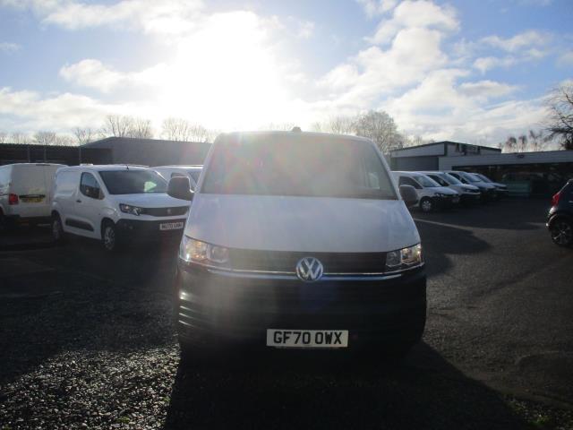 2020 Volkswagen Transporter 2.0 Tdi 110 Startline Business Van (GF70OWX) Image 11