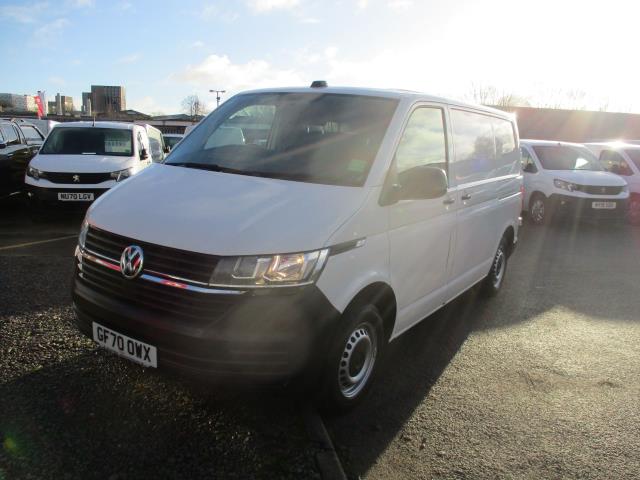 2020 Volkswagen Transporter 2.0 Tdi 110 Startline Business Van (GF70OWX) Image 9