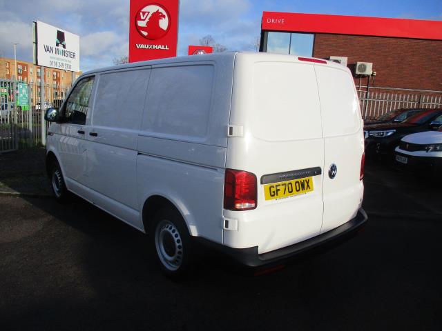 2020 Volkswagen Transporter 2.0 Tdi 110 Startline Business Van (GF70OWX) Image 7