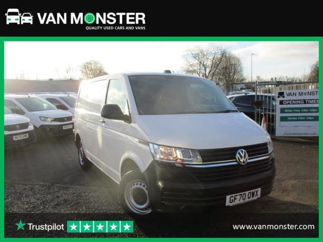 2020 Volkswagen Transporter 2.0 Tdi 110 Startline Business Van (GF70OWX)