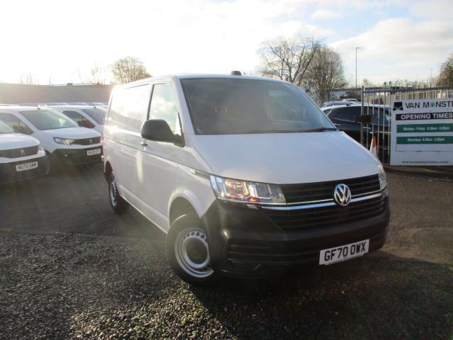 2020 Volkswagen Transporter 2.0 Tdi 110 Startline Business Van (GF70OWX) Image 2