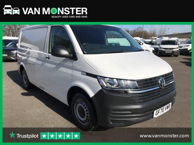 2020 Volkswagen Transporter T28 SWB 2.0TDI 110PS STARTLINE BUSINESS (GF70VWR) Image 1