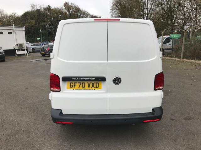 2020 Volkswagen Transporter 2.0 Tdi 110 Startline Business Van (GF70VXD) Image 8