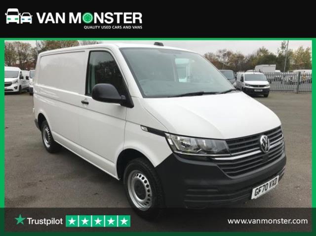 2020 Volkswagen Transporter 2.0 Tdi 110 Startline Business Van