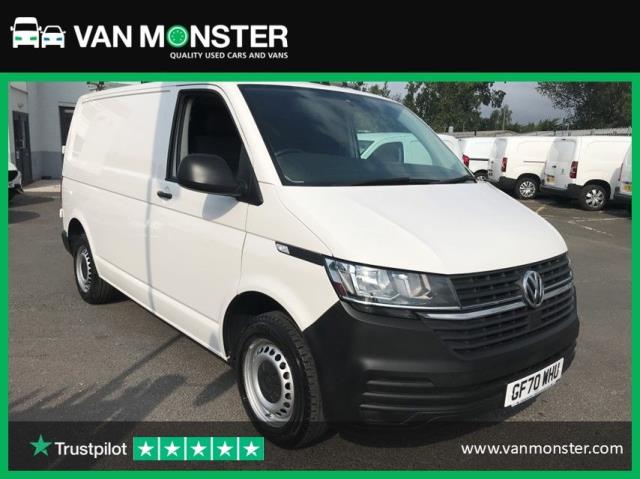2020 Volkswagen Transporter T28 SWB STARTLINE 110PS BUSINESS  AIR CON  EURO 6 (GF70WHU)