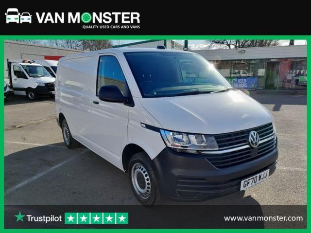 2020 Volkswagen Transporter 2.0 Tdi 110 Startline Business Van (GF70WJJ) Image 1