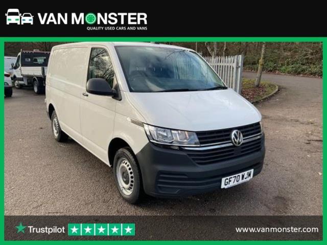 2020 Volkswagen Transporter 2.0 Tdi 110 Startline Business Van (GF70WJM)