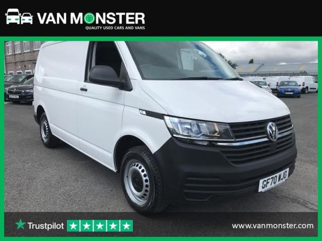 2020 Volkswagen Transporter T28 SWB STARTLINE 110PS BUSINESS  AIR CON  EURO 6 (GF70WJO)