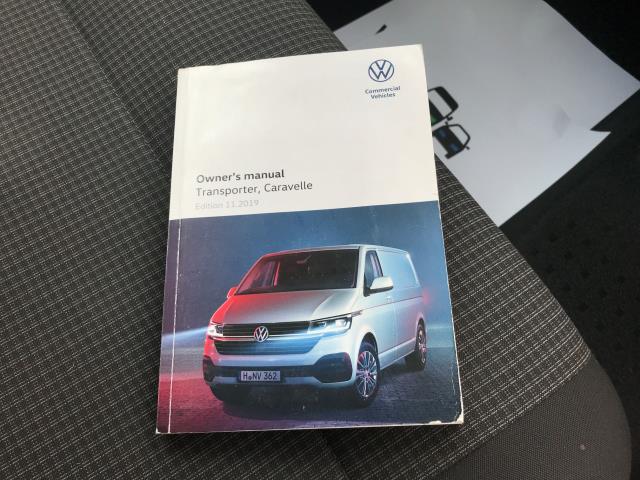 2020 Volkswagen Transporter T28 SWB STARTLINE 110PS BUSINESS  AIR CON  EURO 6 (GF70WJO) Image 29