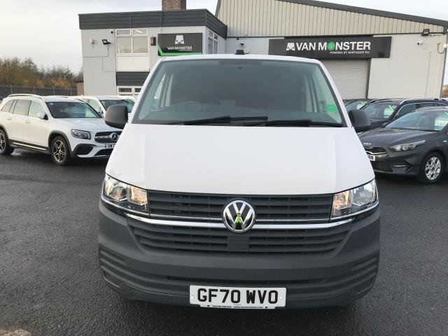 2020 Volkswagen Transporter T28 SWB STARTLINE 110PS BUSINESS  AIR CON  EURO 6 (GF70WVO) Image 24