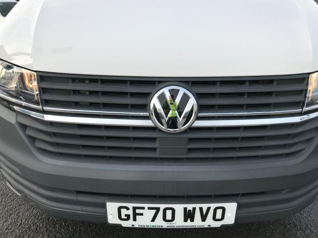 2020 Volkswagen Transporter T28 SWB STARTLINE 110PS BUSINESS  AIR CON  EURO 6 (GF70WVO) Image 41