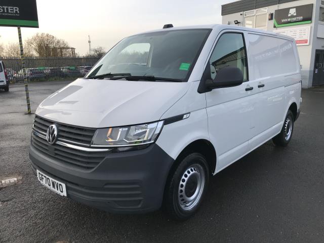 2020 Volkswagen Transporter T28 SWB STARTLINE 110PS BUSINESS  AIR CON  EURO 6 (GF70WVO) Image 2