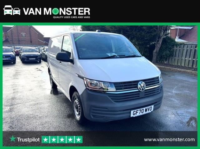 2020 Volkswagen Transporter T28 SWB STARTLINE 110PS BUSINESS  AIR CON  EURO 6 (GF70WVO)